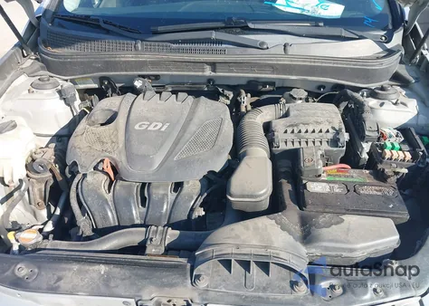 2013 Hyundai Sonata Gls from USA, damaged, VIN 5NPEB4AC6DH508420